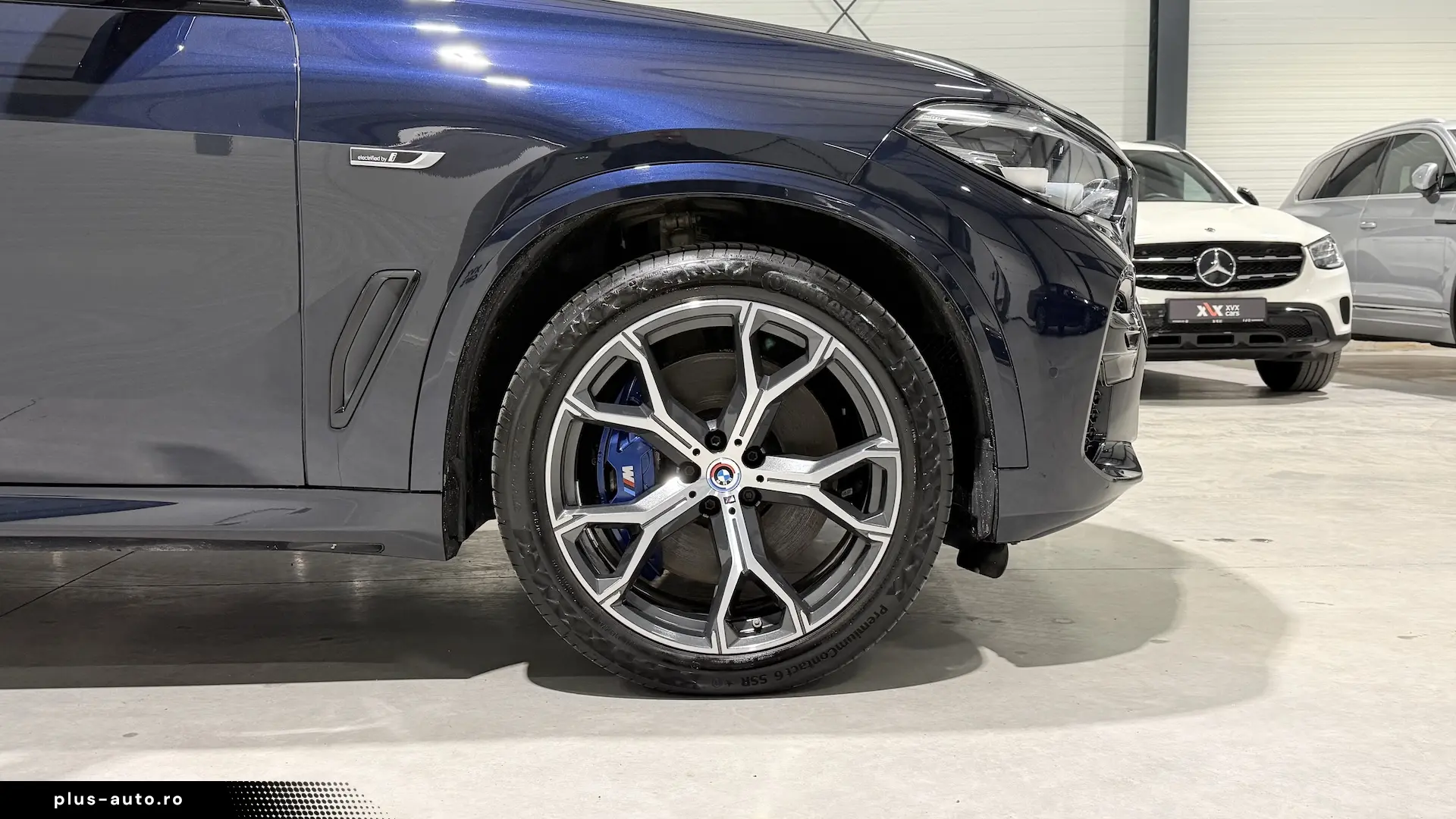 BMW X5 M xDrive45e Shadowline Cristal Pneumatic