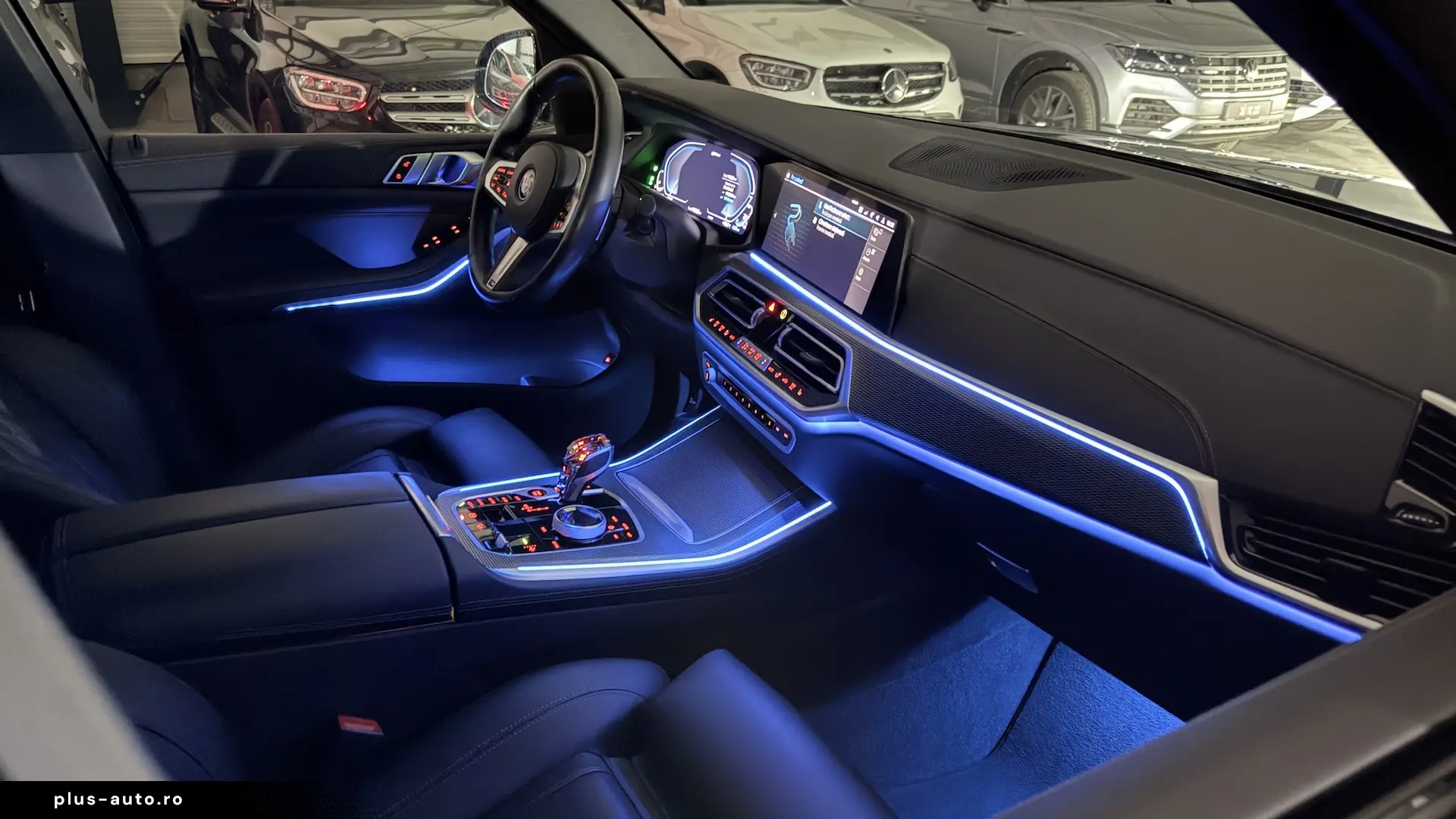 BMW X5 M xDrive45e Shadowline Cristal Pneumatic