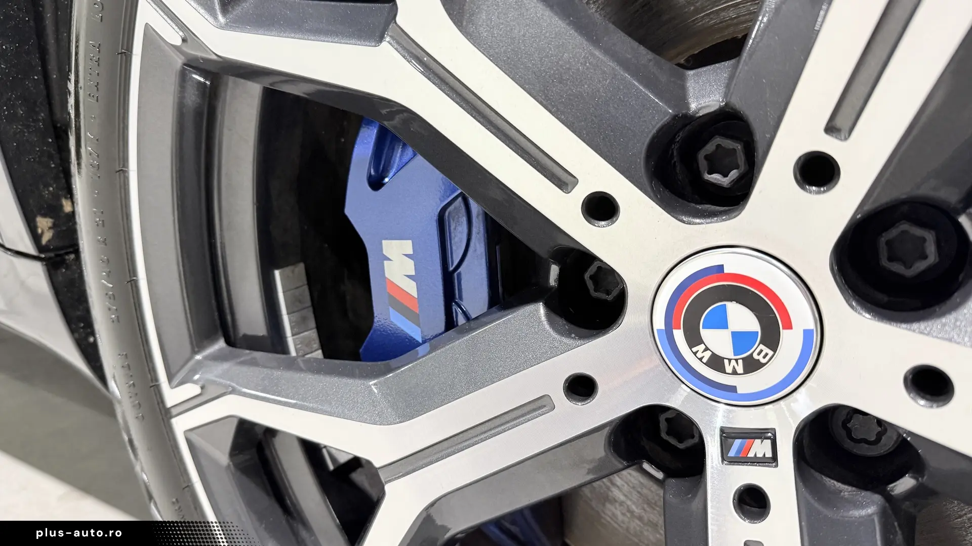 BMW X5 M xDrive45e Shadowline Cristal Pneumatic