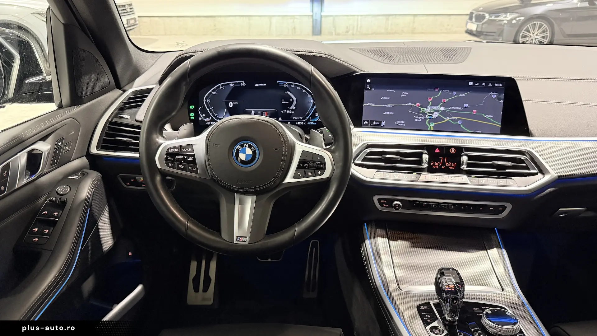 BMW X5 M xDrive45e Shadowline Cristal Pneumatic