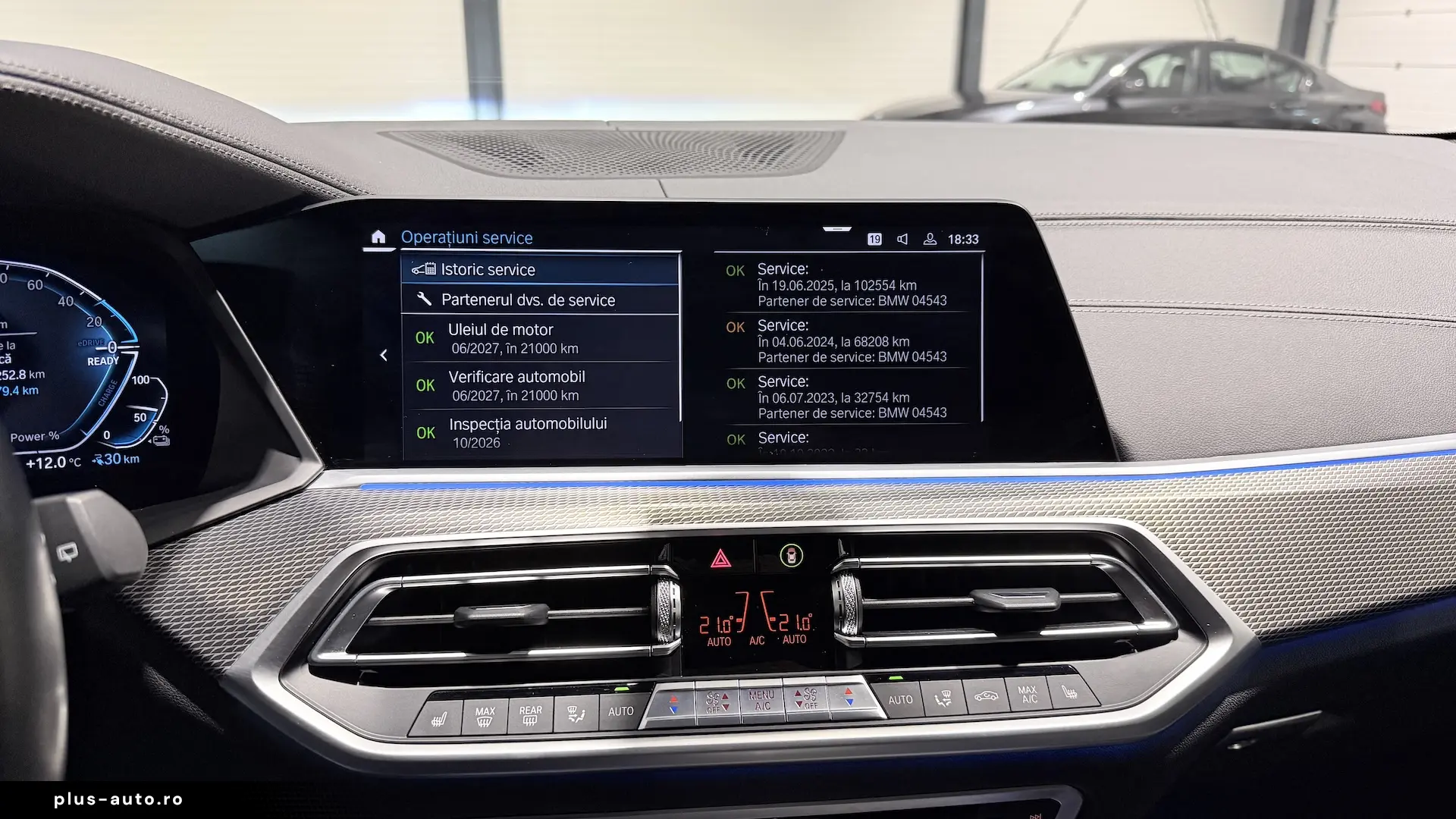 BMW X5 M xDrive45e Shadowline Cristal Pneumatic