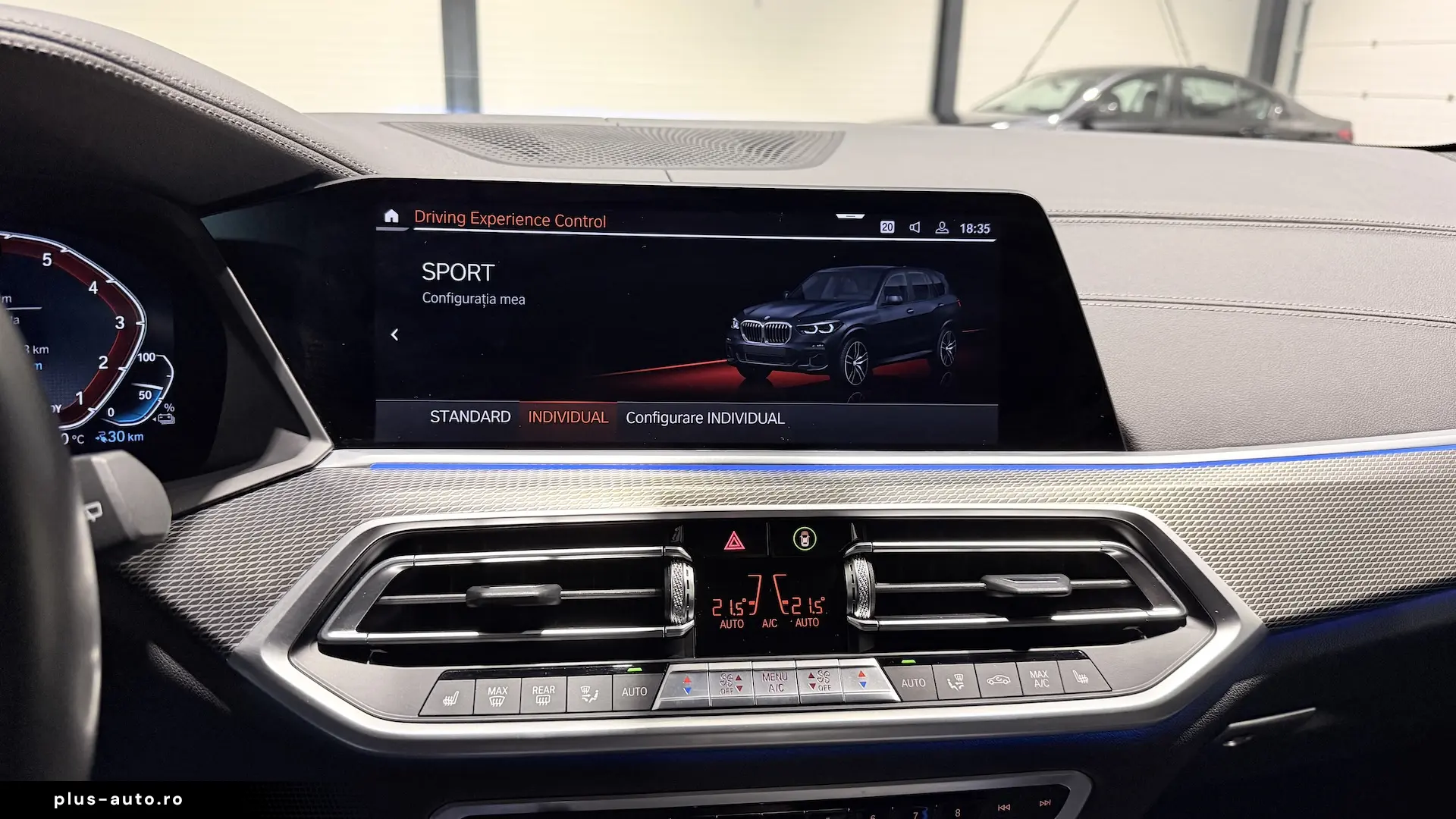 BMW X5 M xDrive45e Shadowline Cristal Pneumatic