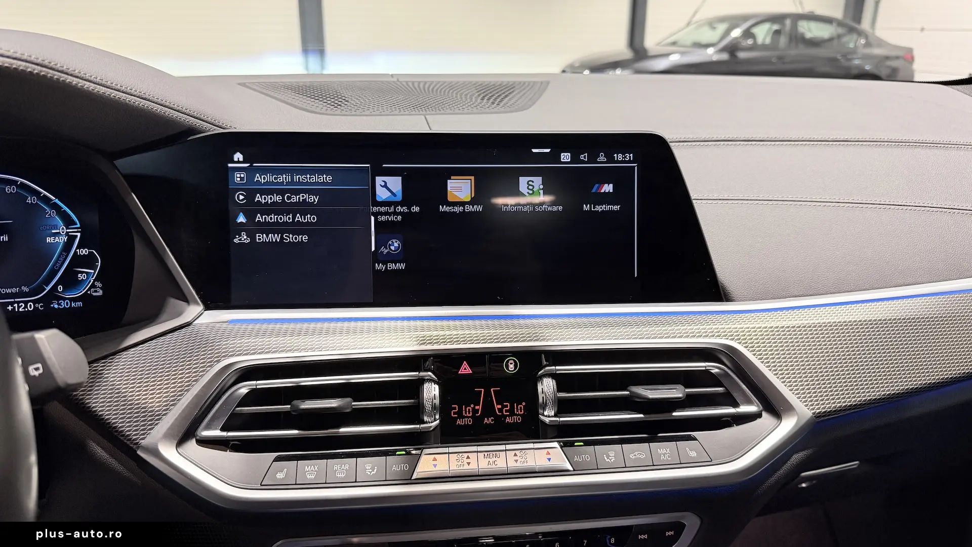 BMW X5 M xDrive45e Shadowline Cristal Pneumatic