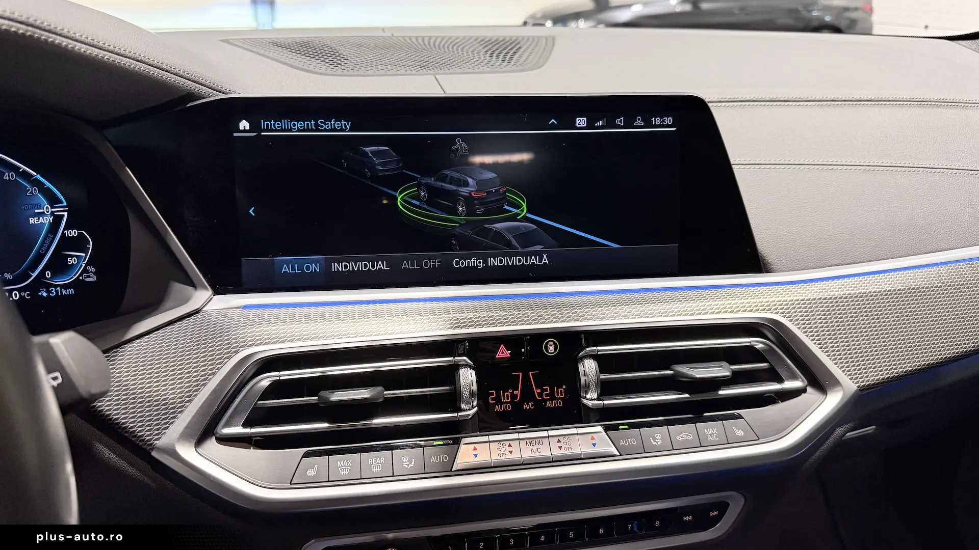 BMW X5 M xDrive45e Shadowline Cristal Pneumatic