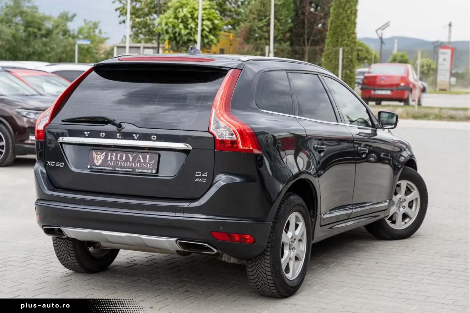 Volvo XC 60 D4 AWD Geartronic Summum