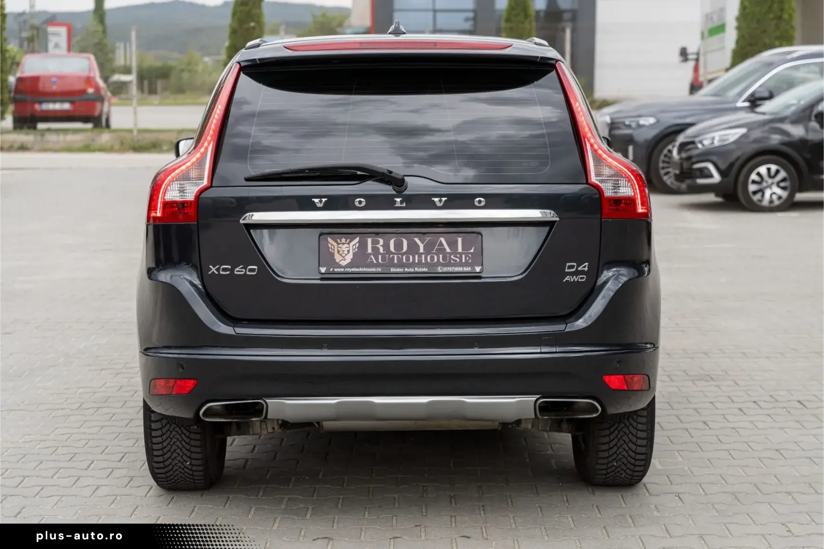 Volvo XC 60 D4 AWD Geartronic Summum