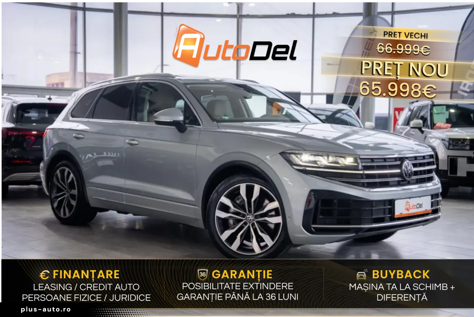 Volkswagen Touareg Elegance 4Motion 3.0 electric TSI eHybrid
