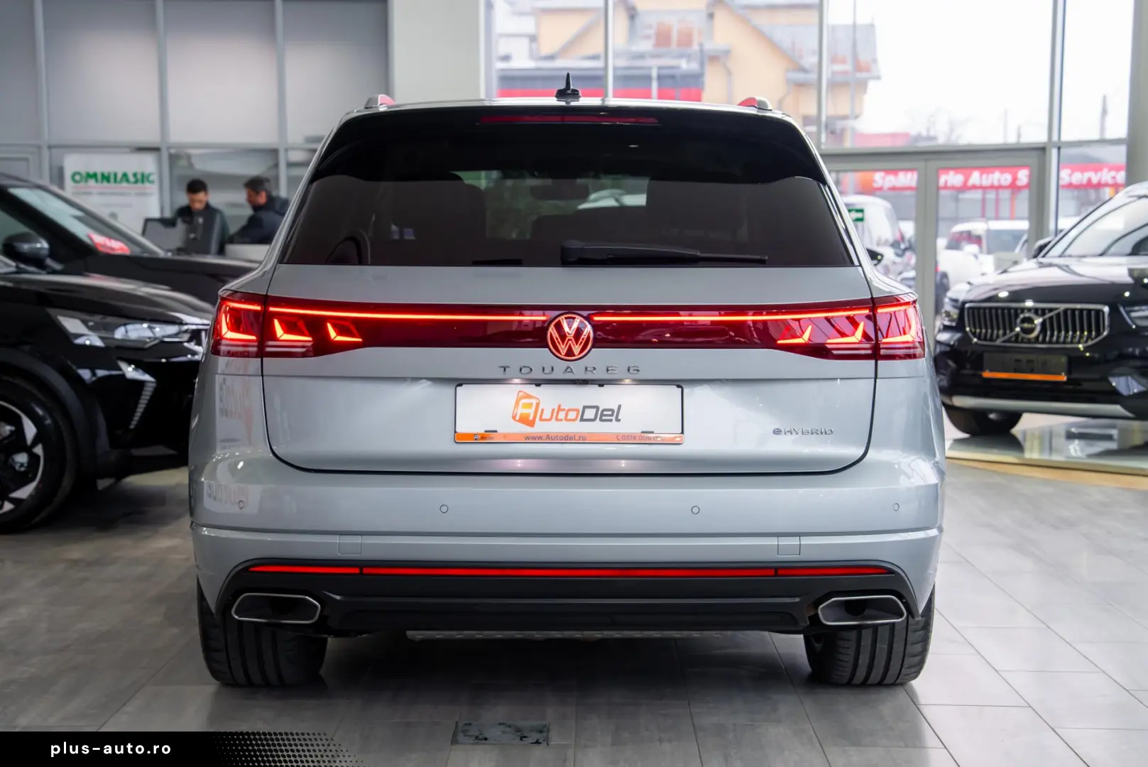 Volkswagen Touareg Elegance 4Motion 3.0 electric TSI eHybrid