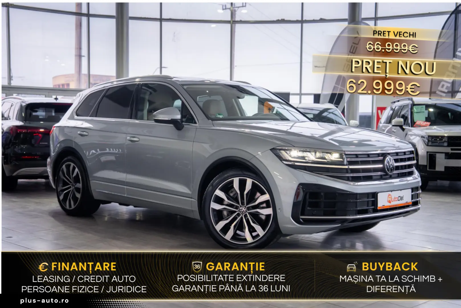 Volkswagen Touareg Elegance 4Motion 3.0 electric TSI eHybrid