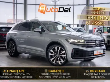 Volkswagen Touareg Elegance 4Motion 3.0 electric TSI eHybrid