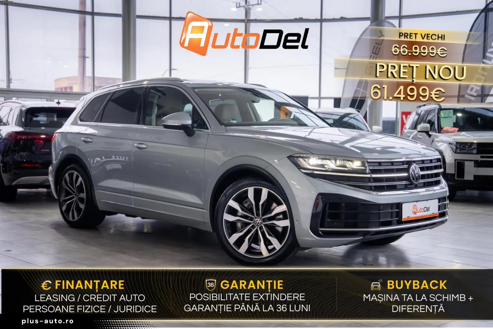 Volkswagen Touareg Elegance 4Motion 3.0 electric TSI eHybrid