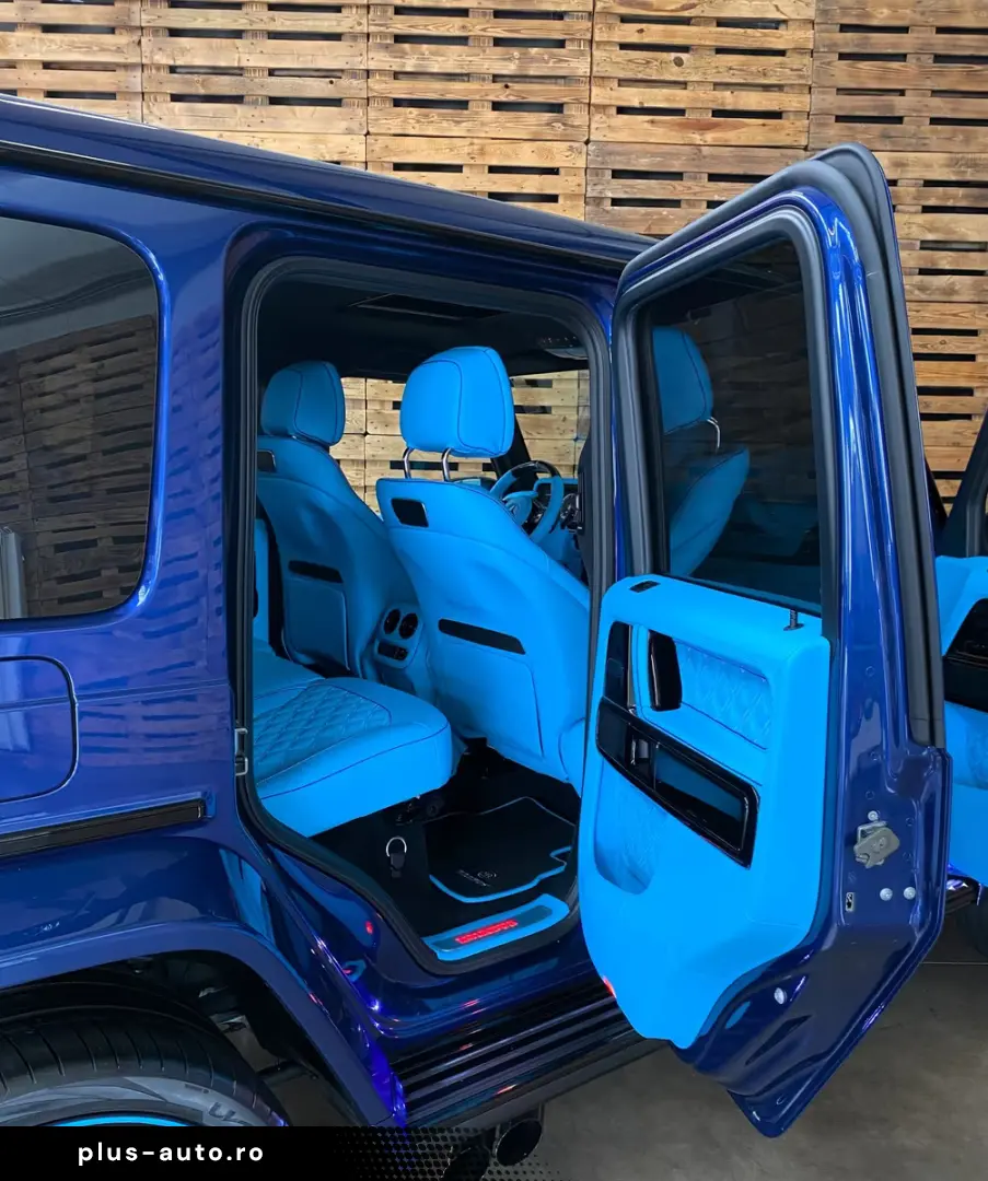 Mercedes-Benz G 63 AMG 800 BRABUS