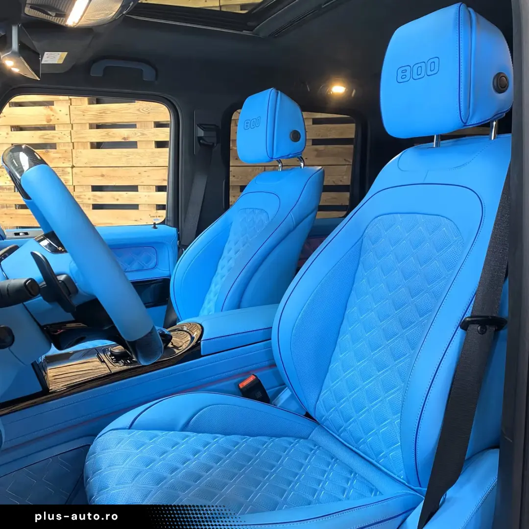 Mercedes-Benz G 63 AMG 800 BRABUS