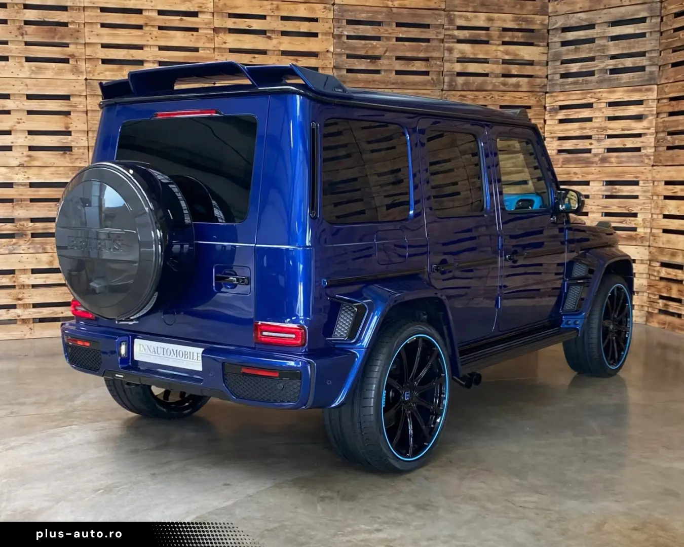 Mercedes-Benz G 63 AMG 800 BRABUS