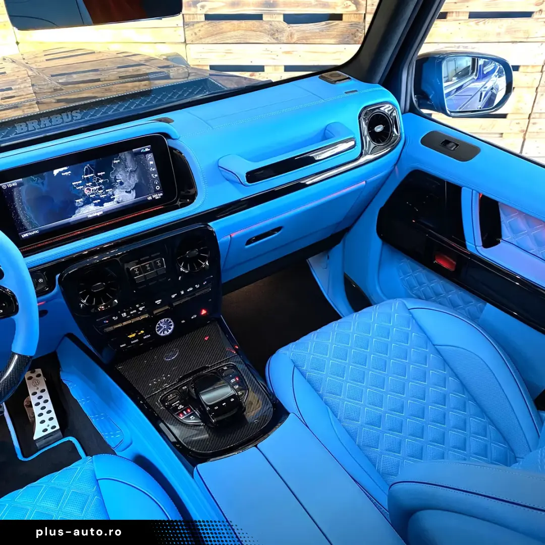 Mercedes-Benz G 63 AMG 800 BRABUS