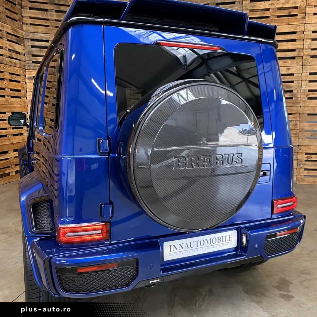 Mercedes-Benz G 63 AMG 800 BRABUS