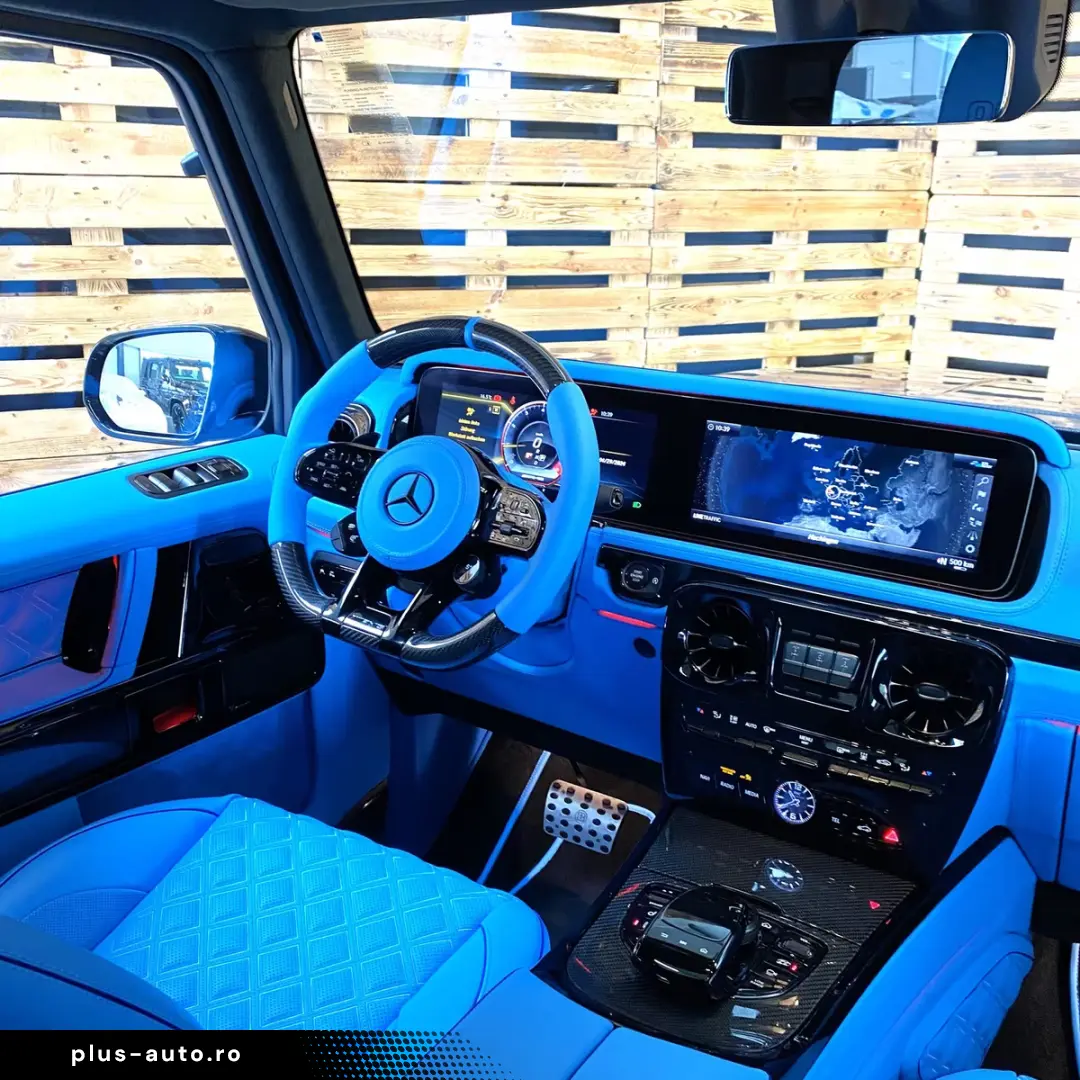 Mercedes-Benz G 63 AMG 800 BRABUS