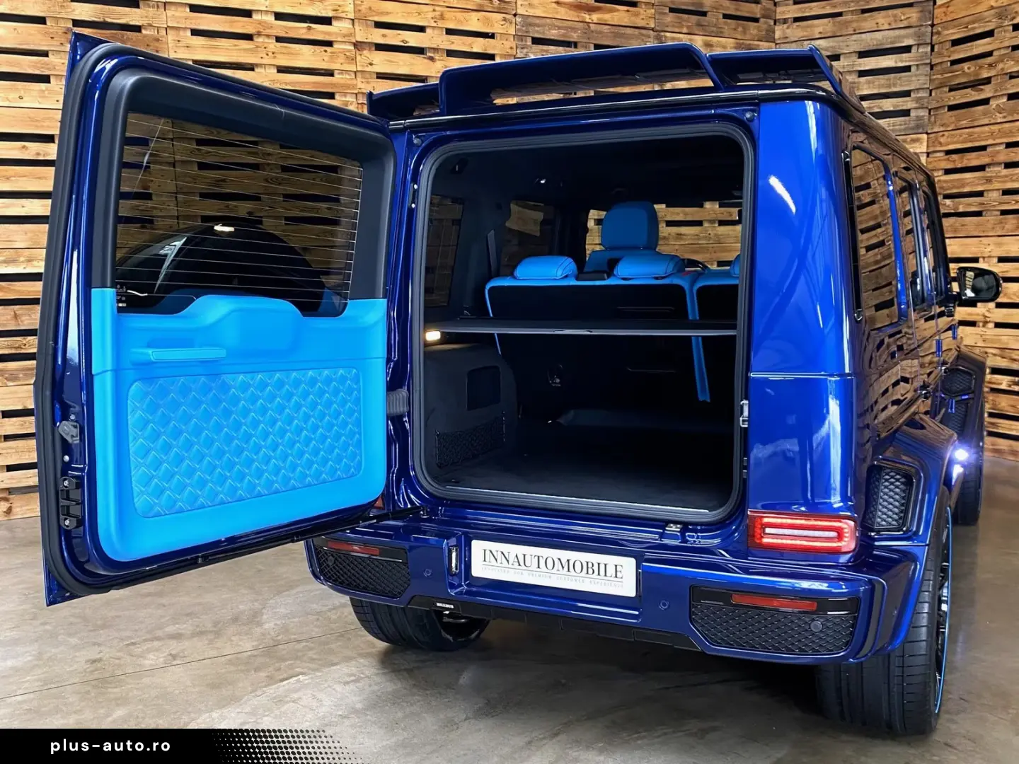 Mercedes-Benz G 63 AMG 800 BRABUS