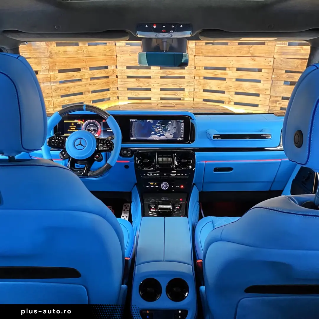 Mercedes-Benz G 63 AMG 800 BRABUS