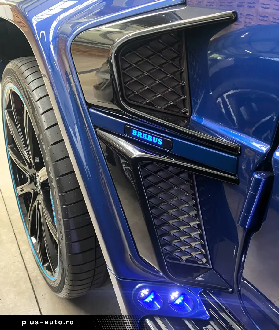 Mercedes-Benz G 63 AMG 800 BRABUS
