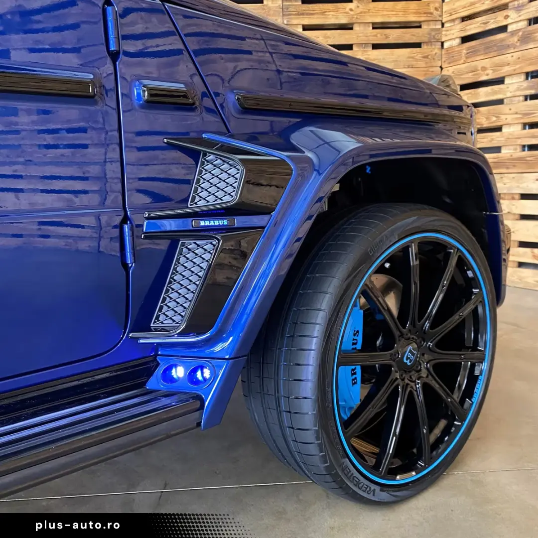 Mercedes-Benz G 63 AMG 800 BRABUS
