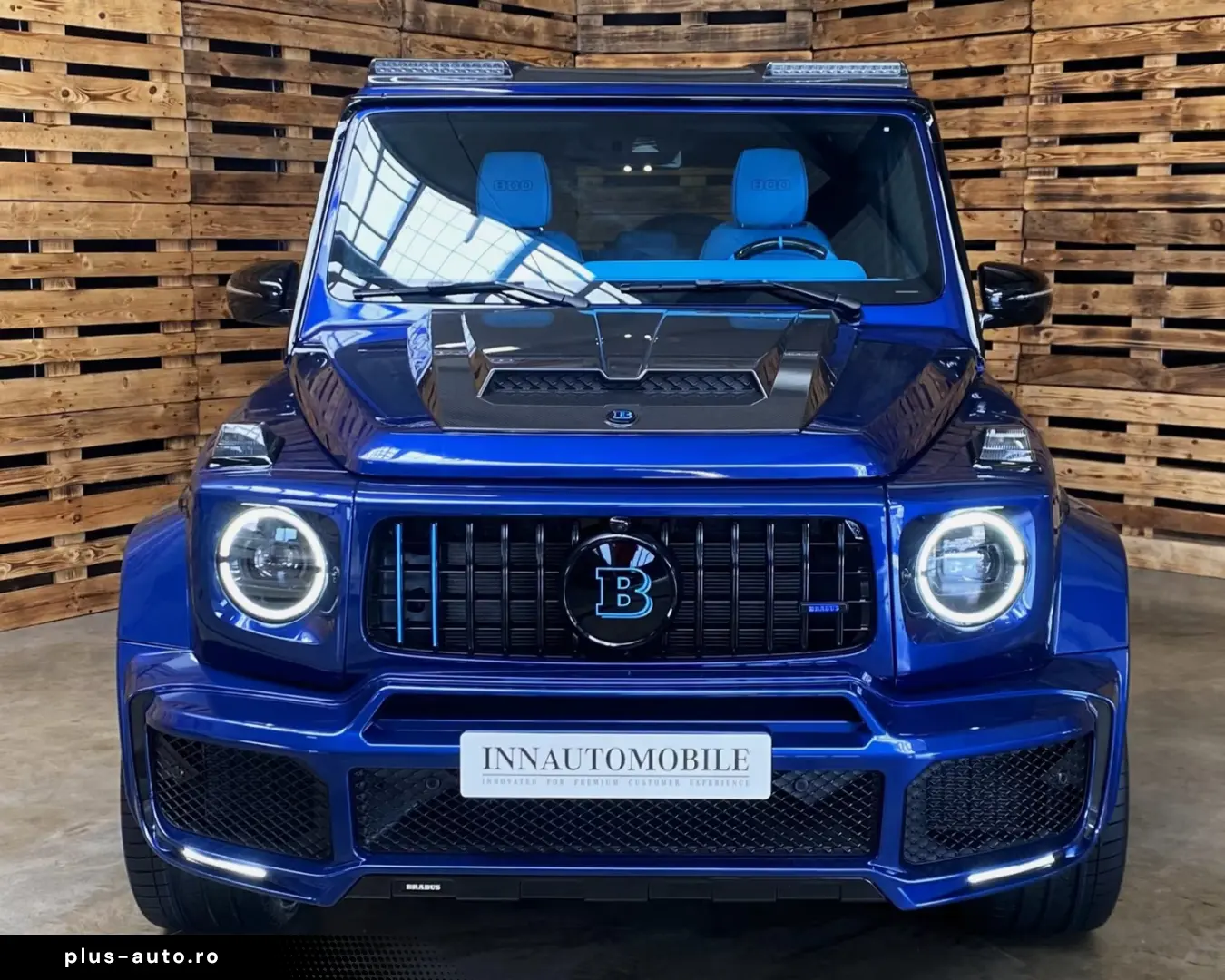 Mercedes-Benz G 63 AMG 800 BRABUS