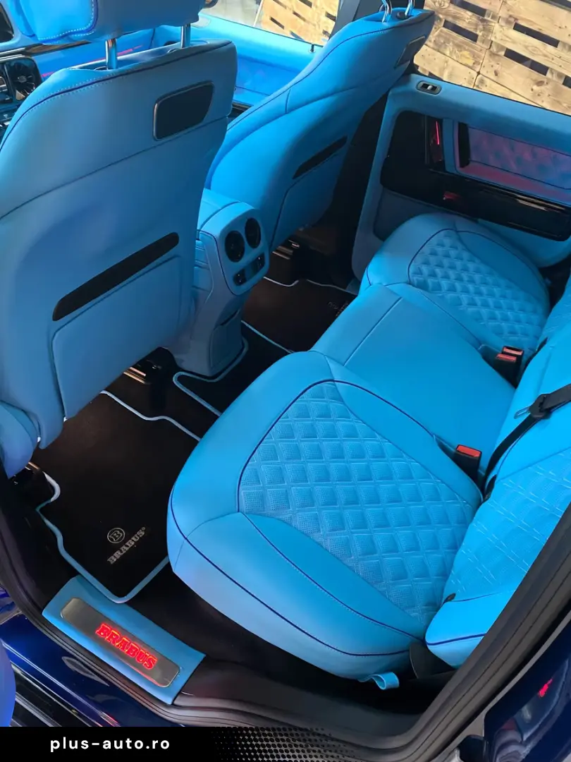 Mercedes-Benz G 63 AMG 800 BRABUS