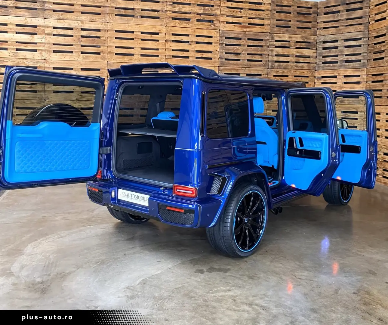 Mercedes-Benz G 63 AMG 800 BRABUS