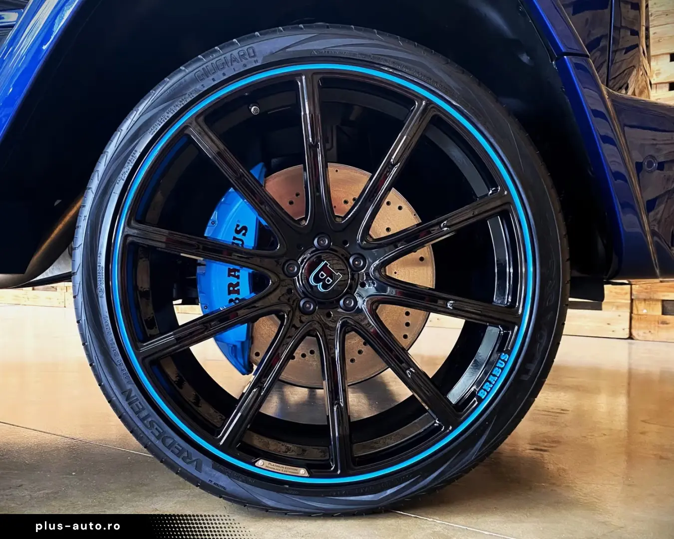 Mercedes-Benz G 63 AMG 800 BRABUS