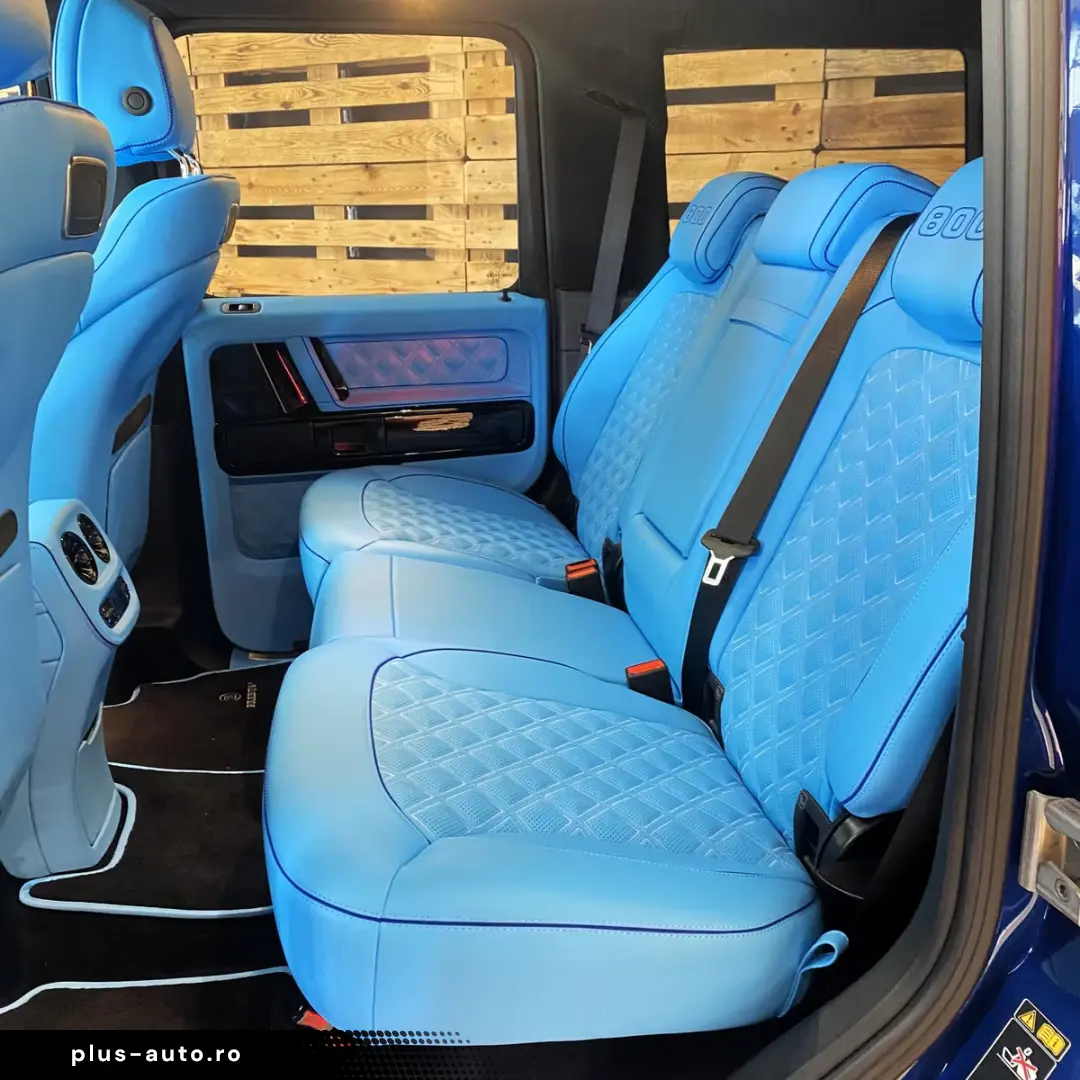 Mercedes-Benz G 63 AMG 800 BRABUS