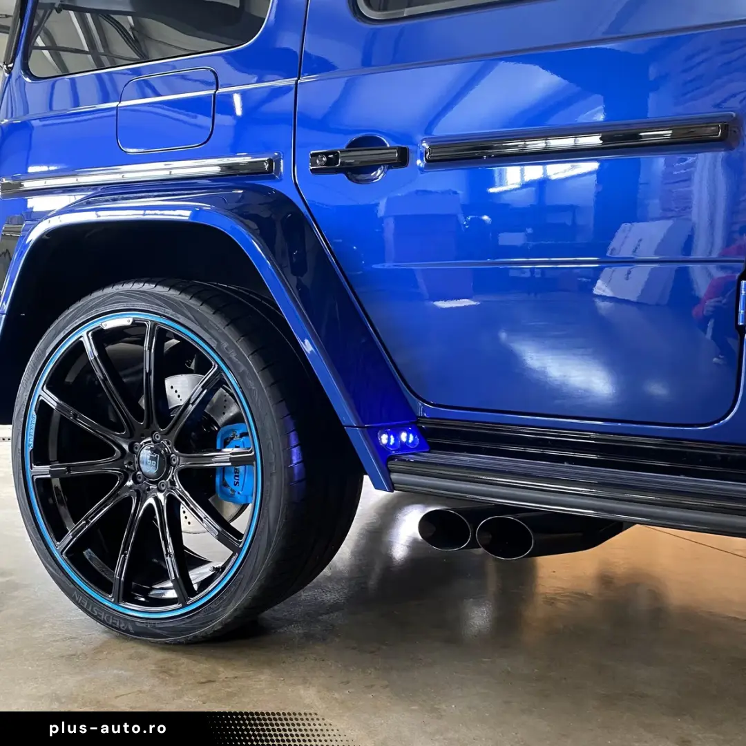 Mercedes-Benz G 63 AMG 800 BRABUS