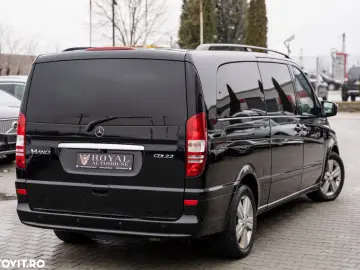 Mercedes-Benz Viano 2.2 CDI DPF lang Automatik Avantgarde