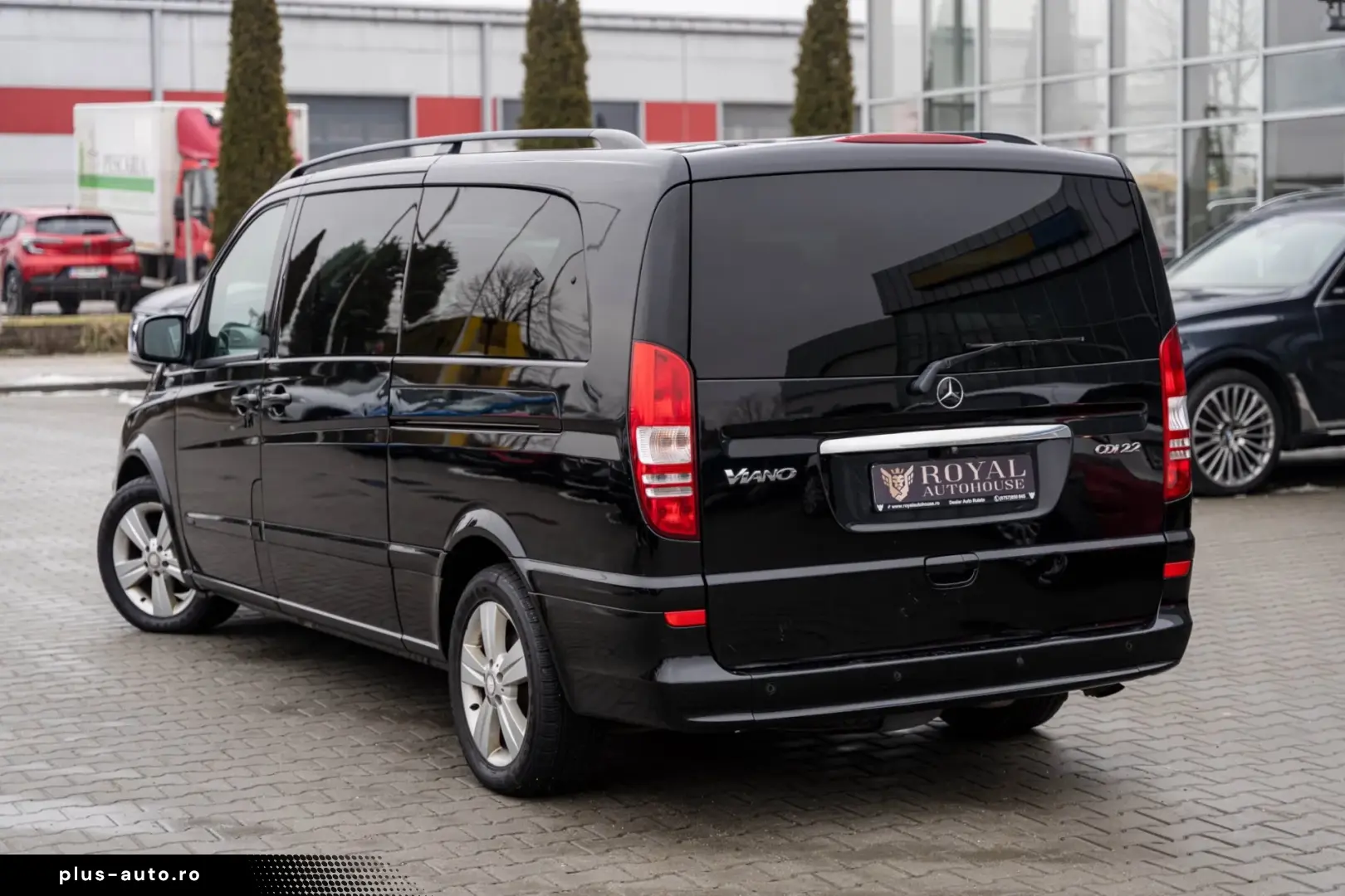 Mercedes-Benz Viano 2.2 CDI DPF lang Automatik Avantgarde