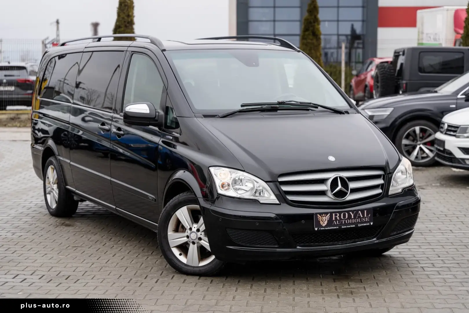 Mercedes-Benz Viano 2.2 CDI DPF lang Automatik Avantgarde