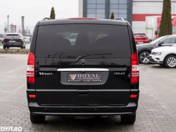 Mercedes-Benz Viano 2.2 CDI DPF lang Automatik Avantgarde