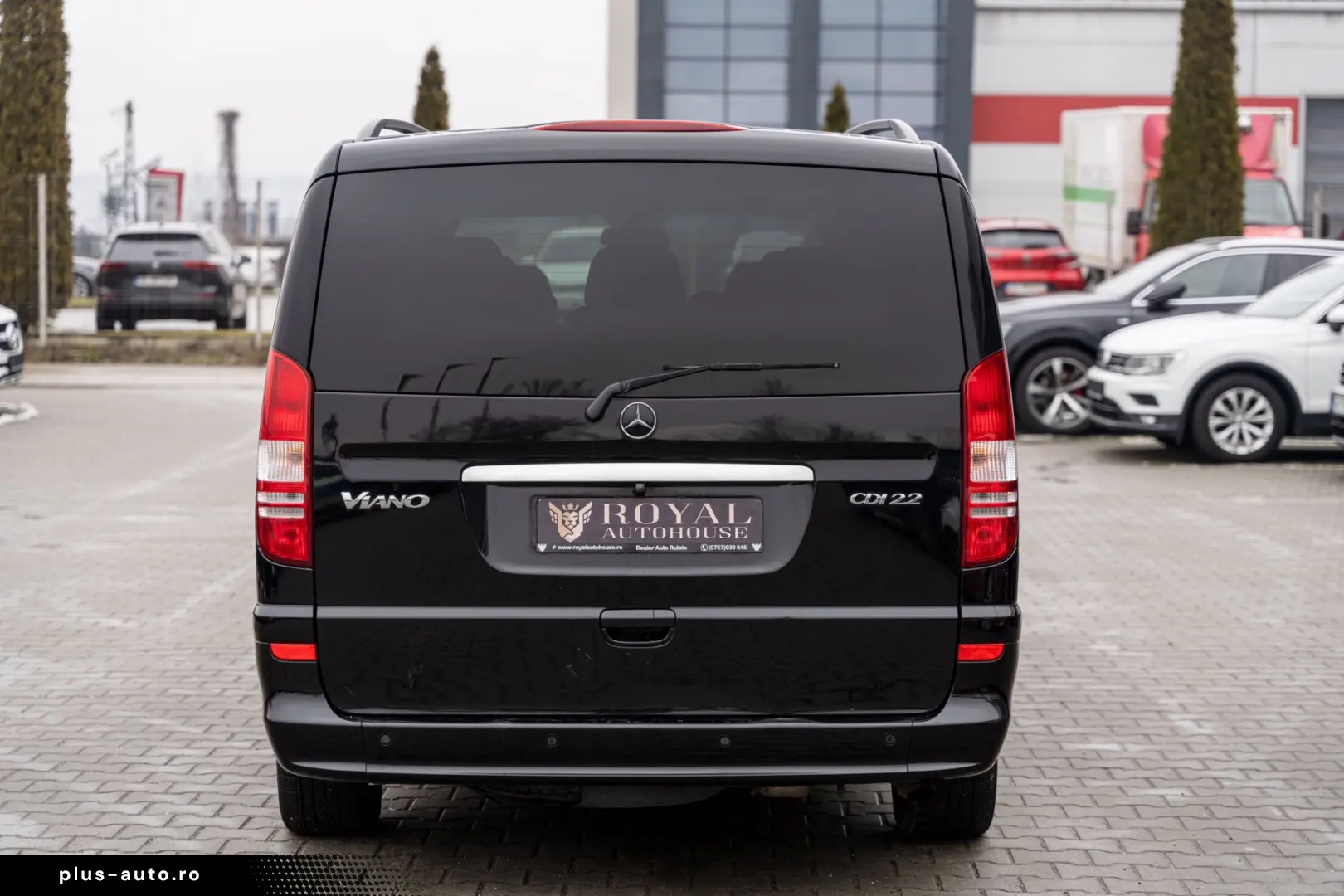 Mercedes-Benz Viano 2.2 CDI DPF lang Automatik Avantgarde
