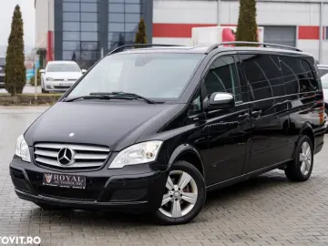 Mercedes-Benz Viano 2.2 CDI DPF lang Automatik Avantgarde