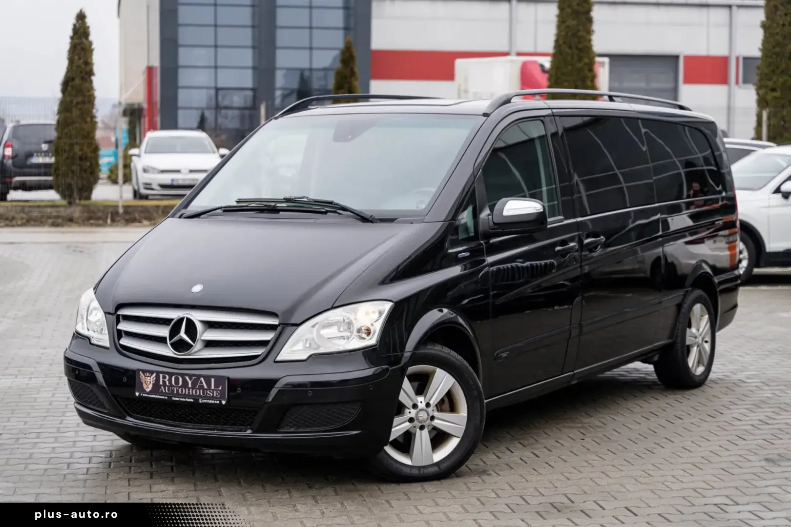 Mercedes-Benz Viano 2.2 CDI DPF lang Automatik Avantgarde