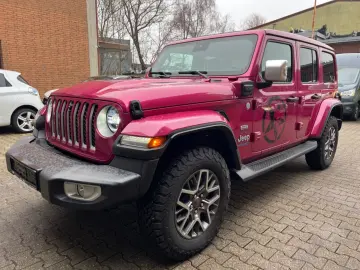 JEEP Wrangler Unlimited Sahara Plug-In Sky One Touch