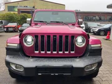 JEEP Wrangler Unlimited Sahara Plug-In Sky One Touch