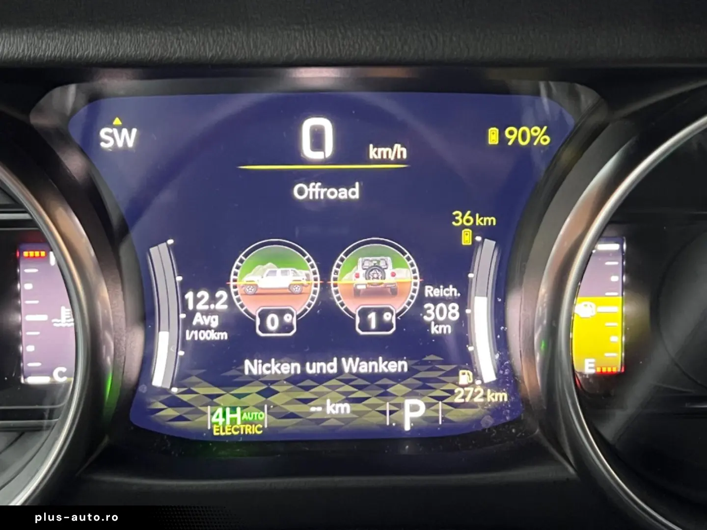 JEEP Wrangler Unlimited Sahara Plug-In Sky One Touch