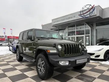 JEEP Wrangler Unlimited Plug-In Sahara