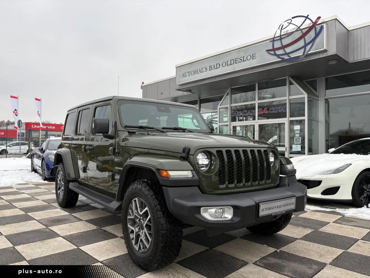 JEEP Wrangler Unlimited Plug-In Sahara