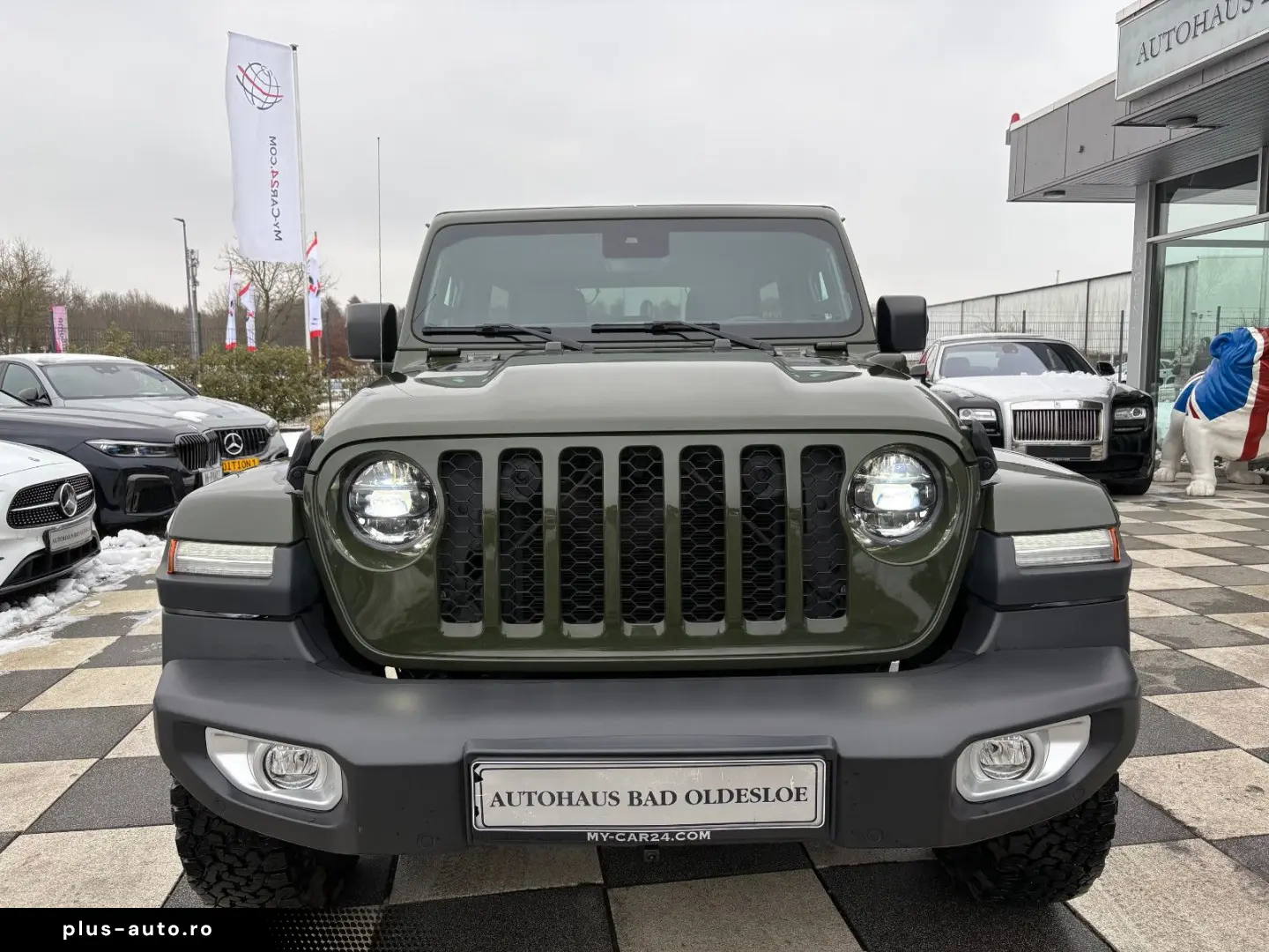 JEEP Wrangler Unlimited Plug-In Sahara