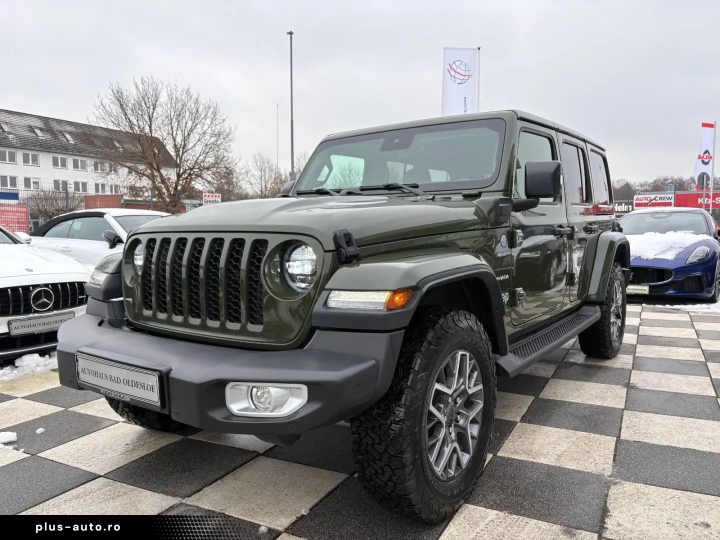 JEEP Wrangler Unlimited Plug-In Sahara