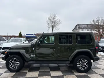 JEEP Wrangler Unlimited Plug-In Sahara