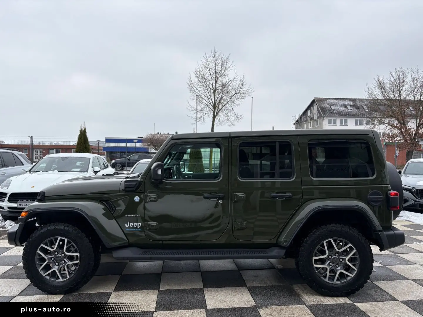 JEEP Wrangler Unlimited Plug-In Sahara