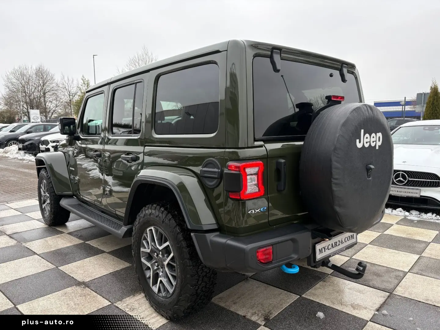 JEEP Wrangler Unlimited Plug-In Sahara