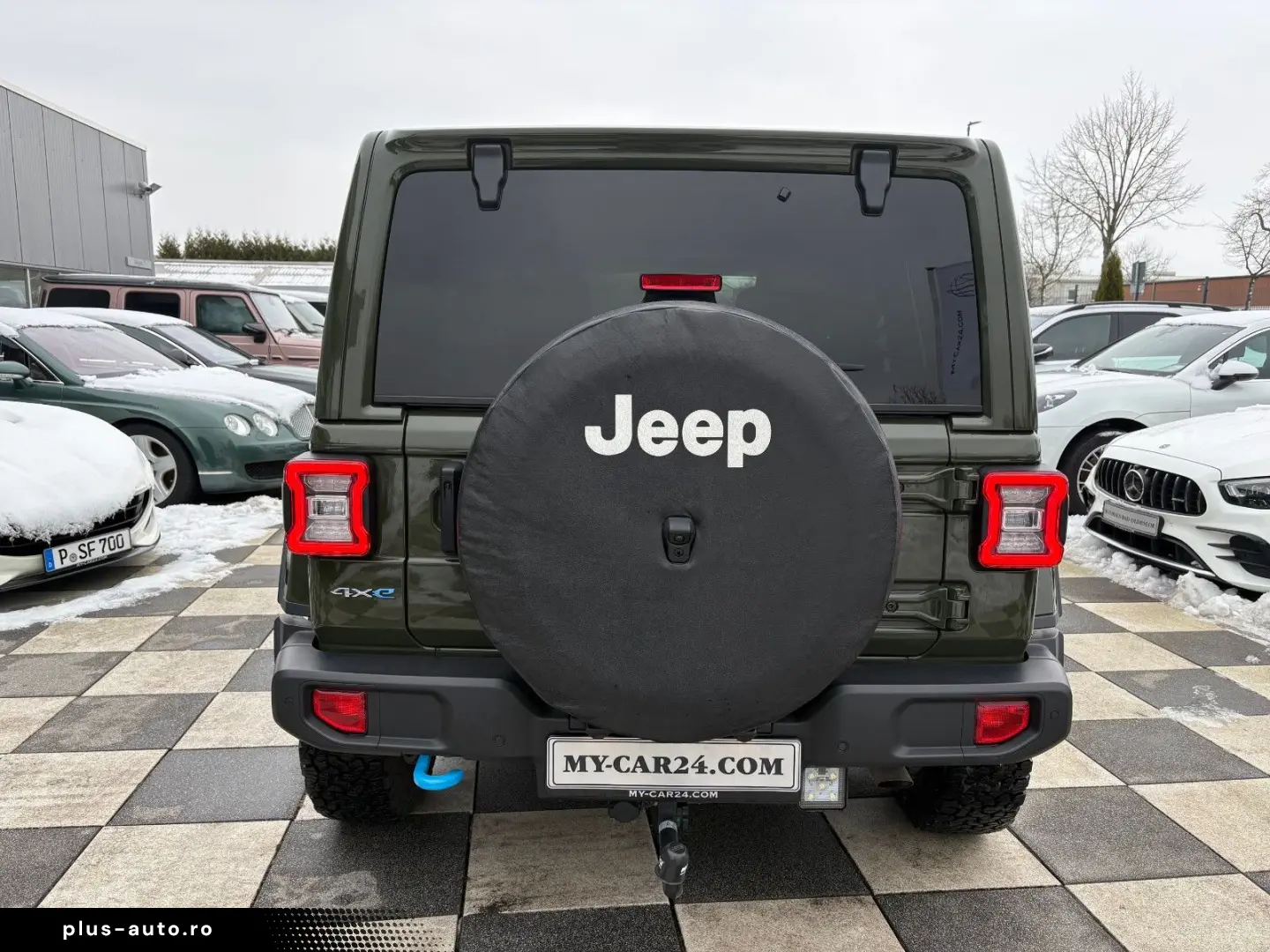 JEEP Wrangler Unlimited Plug-In Sahara