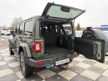 JEEP Wrangler Unlimited Plug-In Sahara